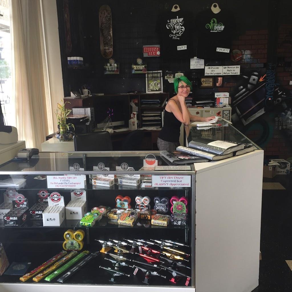 Nuclear Ink Custom Tattoo Inside in Omaha, Nebraska