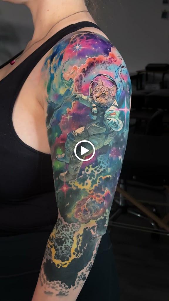 Art Collector Tattoo Videos in Culver City, California