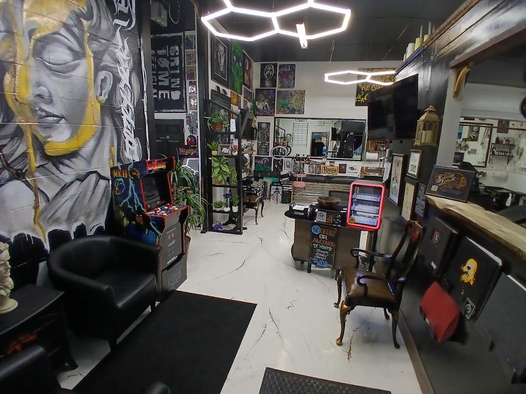 Seventh Letter Tattoo Inside in Denver, Colorado