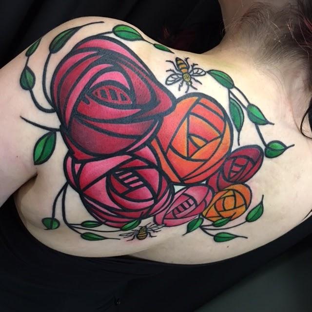 The Warren Tattoo Tattoo in Los Angeles, California