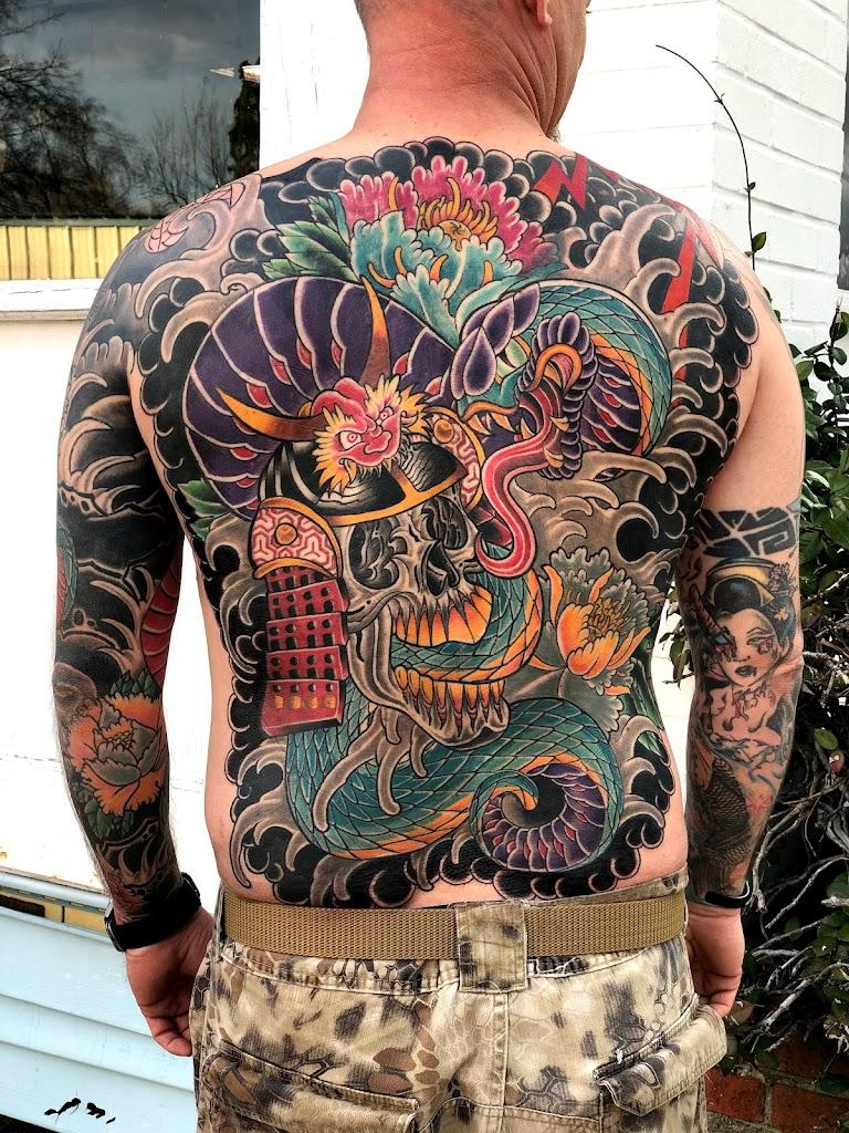 Red Handed Tattoo
