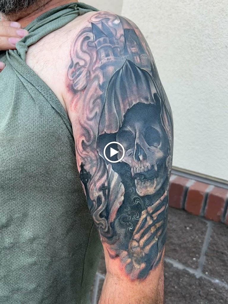 Four Flames Tattoo Studio Videos in Redmond, Oregon