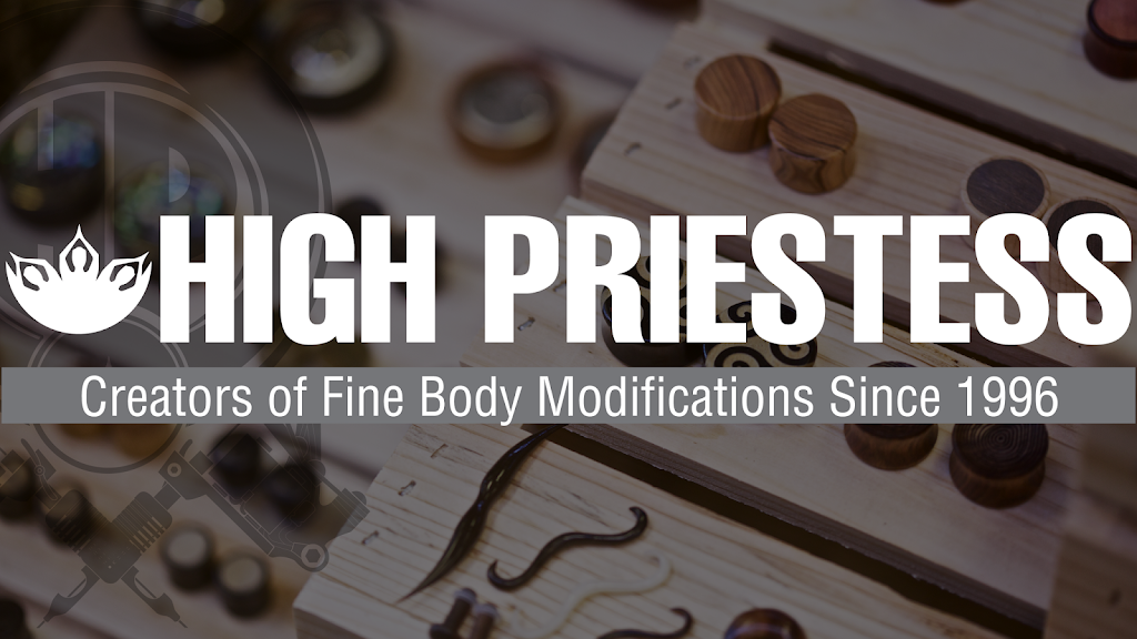 High Priestess Piercing & Tattoo