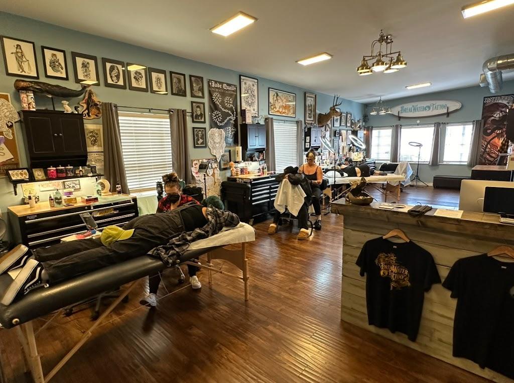 Breakwater Tattoo Inside in Long Beach, California