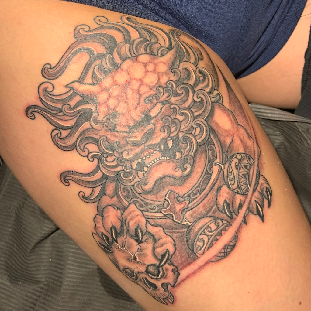 Versicolor Ink Tattoo in Gaithersburg, Maryland