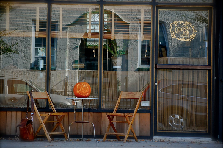 The Queens Ink Tattoo Shop Exterior in Astoria, New York
