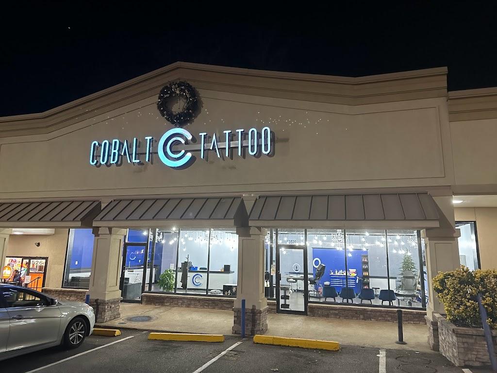 Cobalt Tattoo Studio Exterior in Woodbridge, Virginia