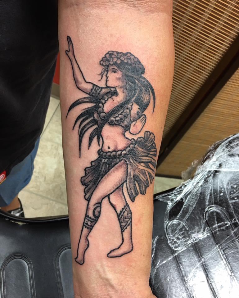 Holy Turtle Tattoo Studio Tattoo in San Diego, California