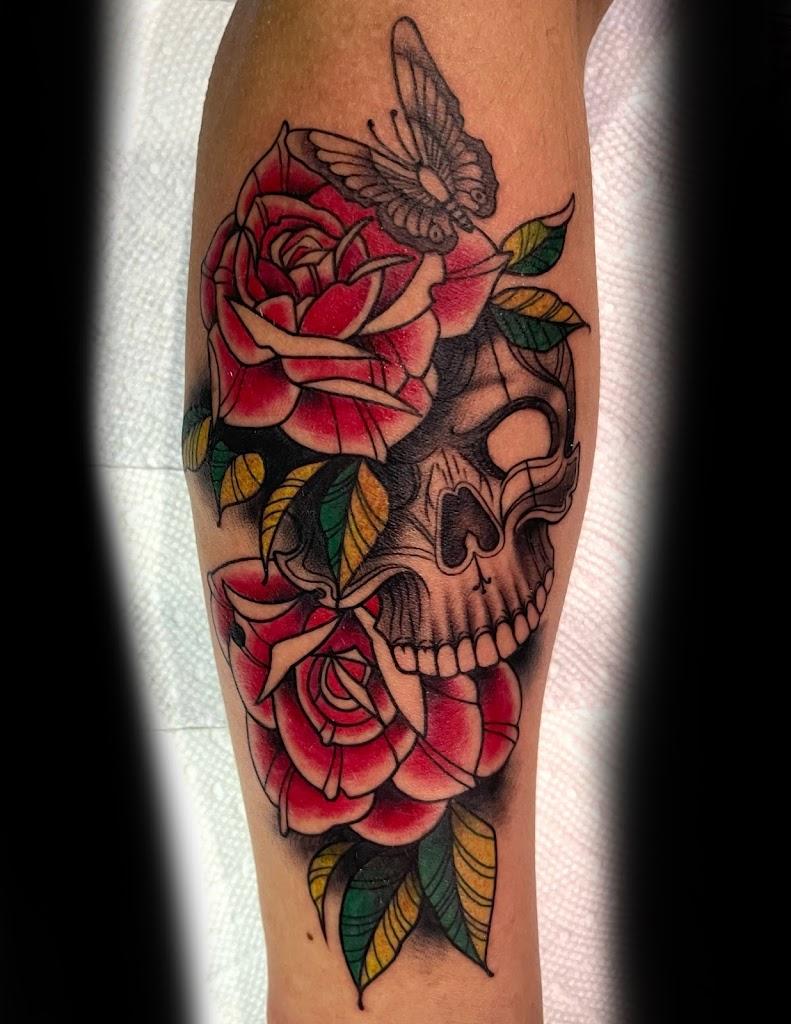 Electric Cactus Tattoo Tattoo in Scottsdale, Arizona