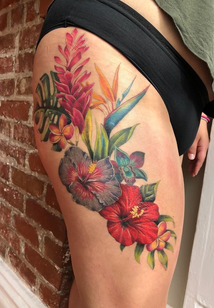 Huahine Tattoo