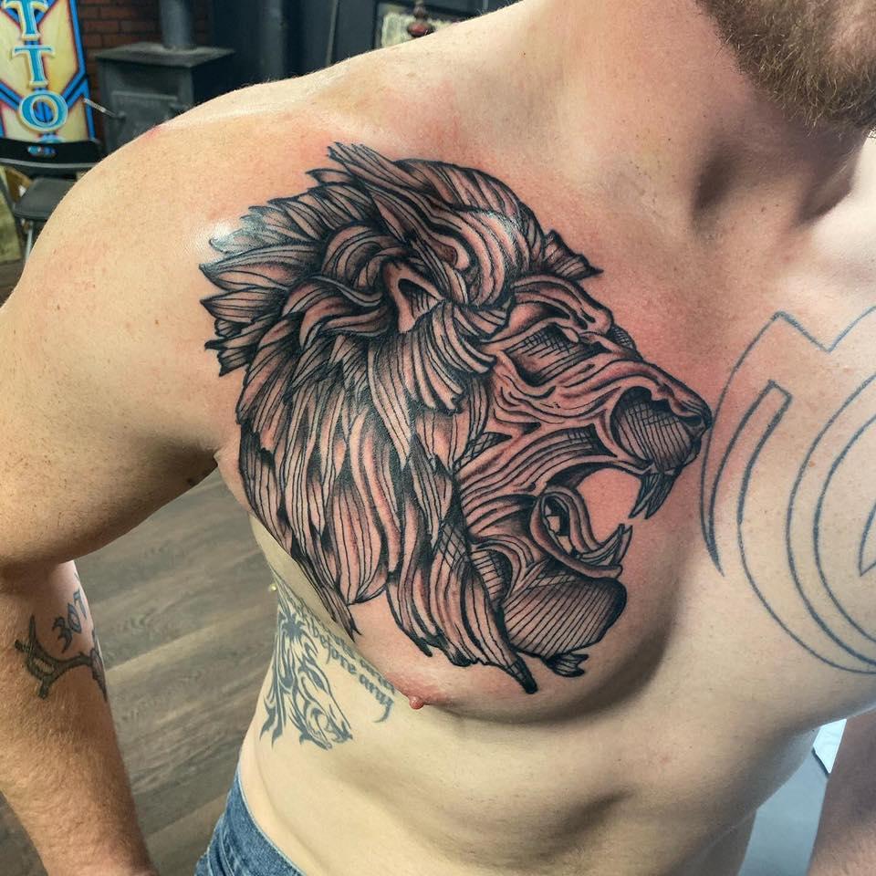 Pure Quill Tattoo Tattoo in Riverton, Wyoming