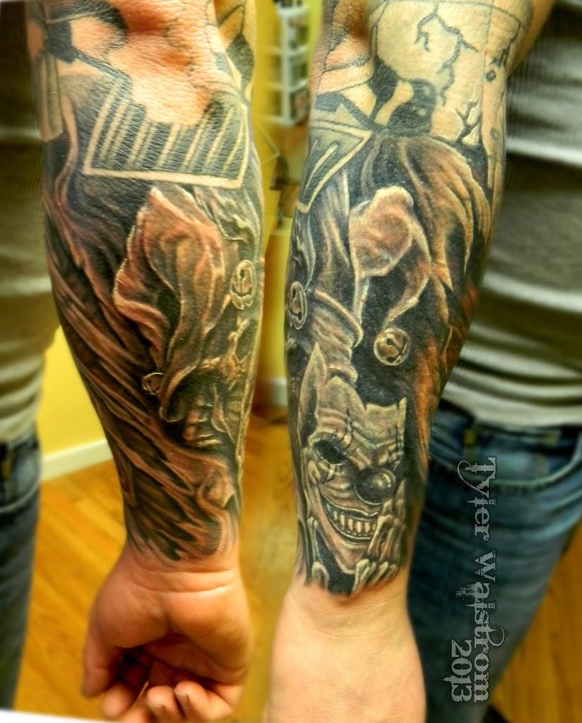 Rock & Ruthless Tattoo Parlor Tattoo in Philipsburg, Pennsylvania