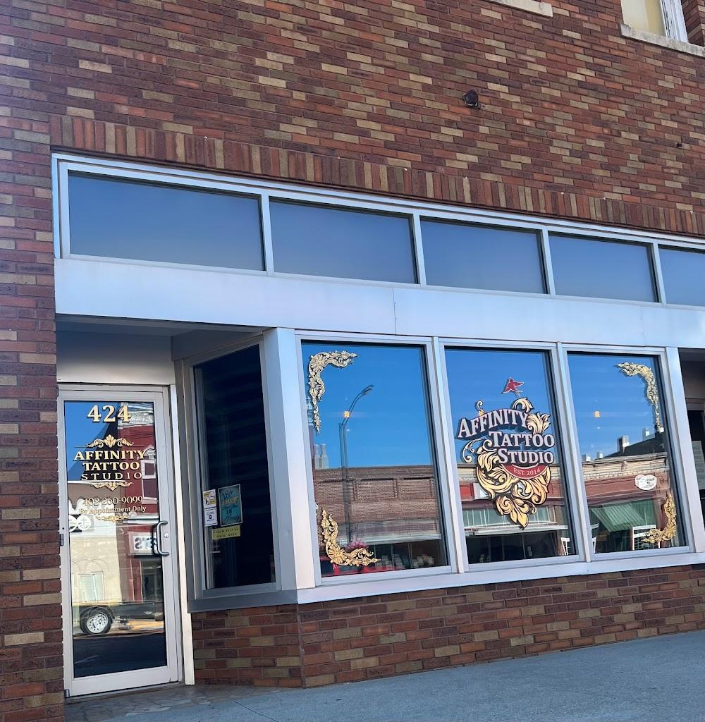 Affinity Tattoo Studio Exterior in Scribner, Nebraska