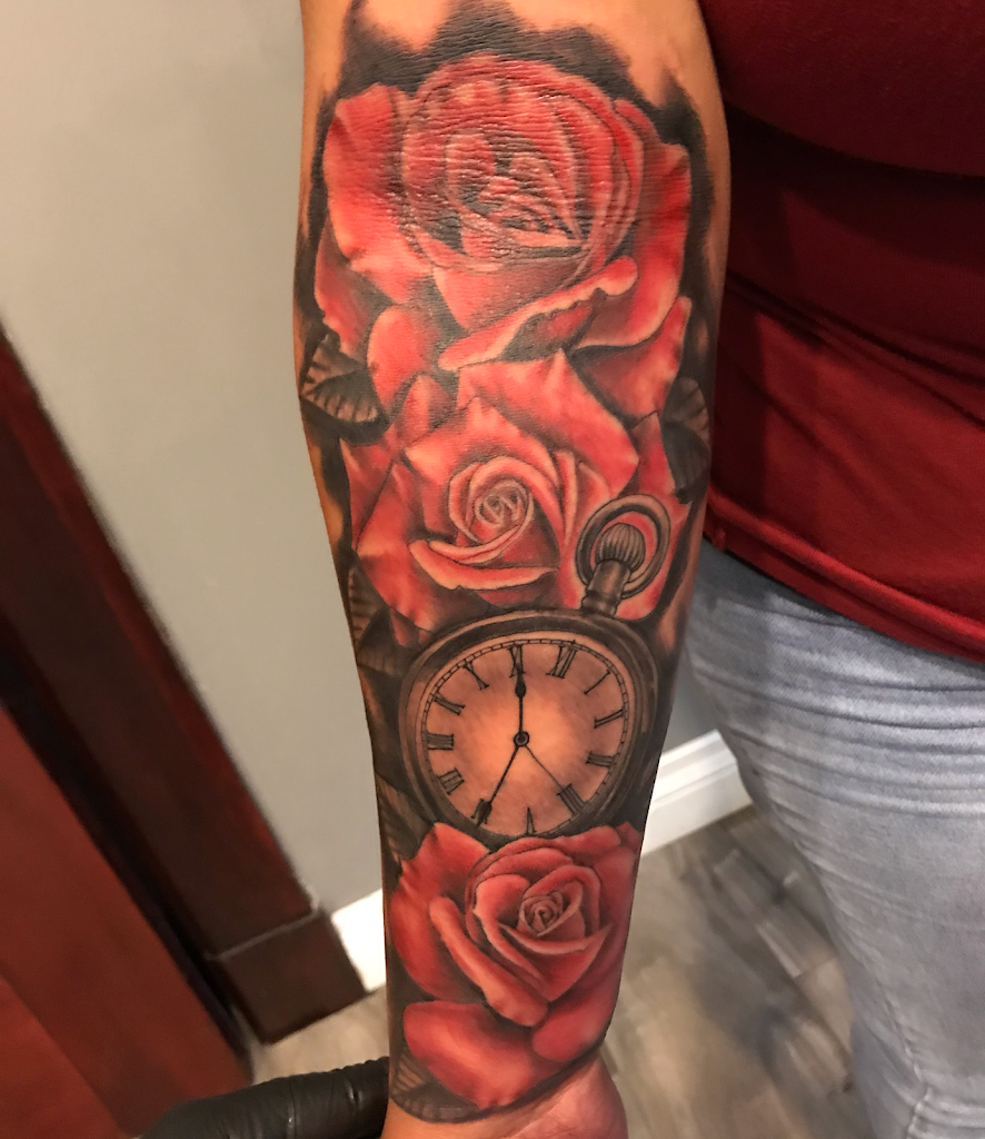Hidden Temple Tattoo Studio Tattoo in Los Angeles, California