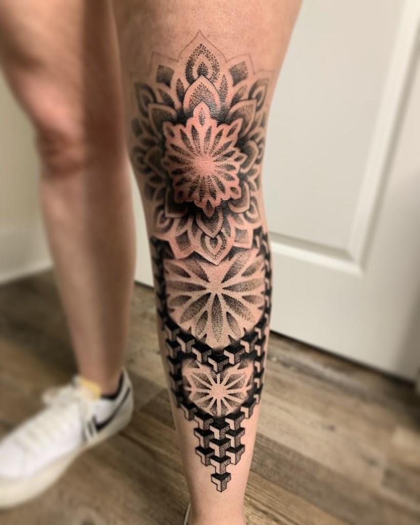 Black Dahlia Tattoo By owner in Columbia, South Carolina
