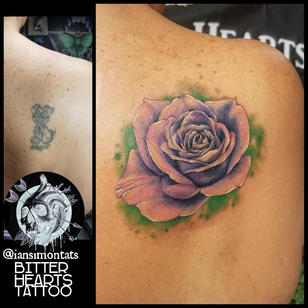 Bitter Hearts Tattoo Tattoo in Youngstown, Ohio