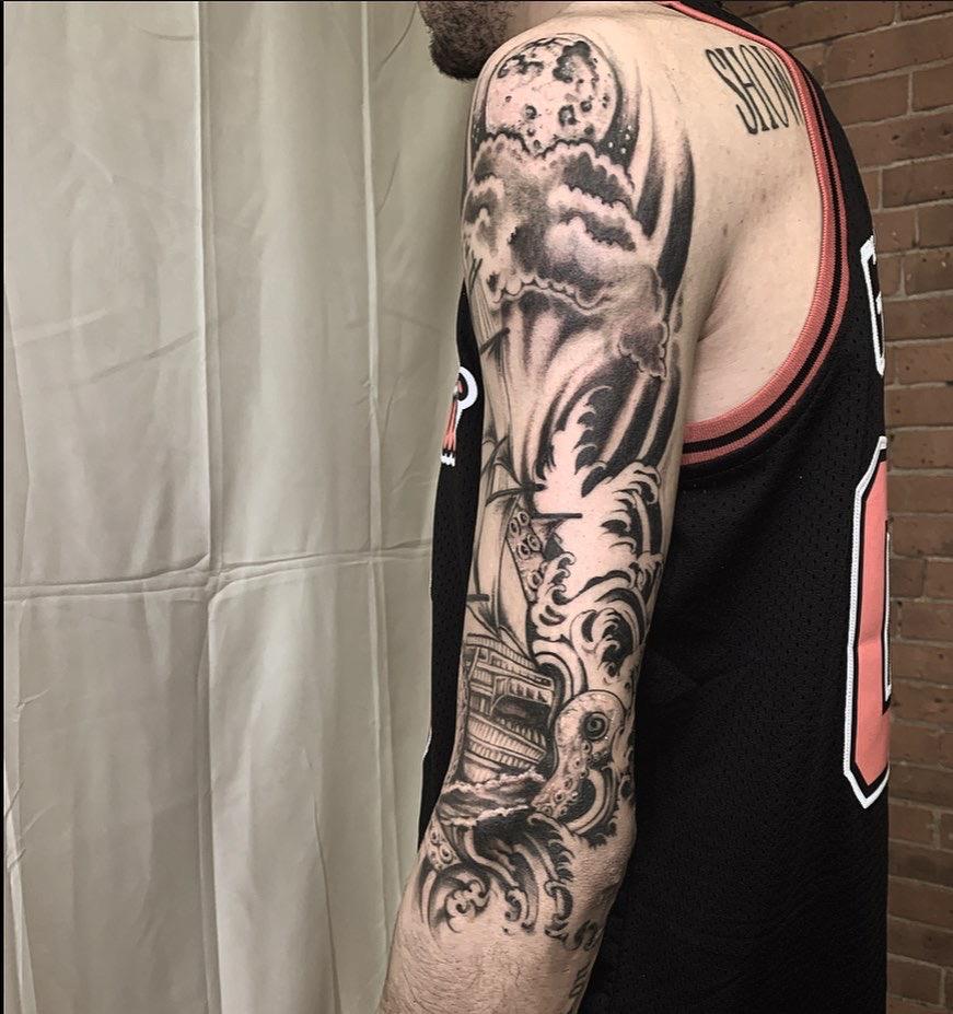 Hand of Fate Tattoo Tattoo in Meriden, Connecticut