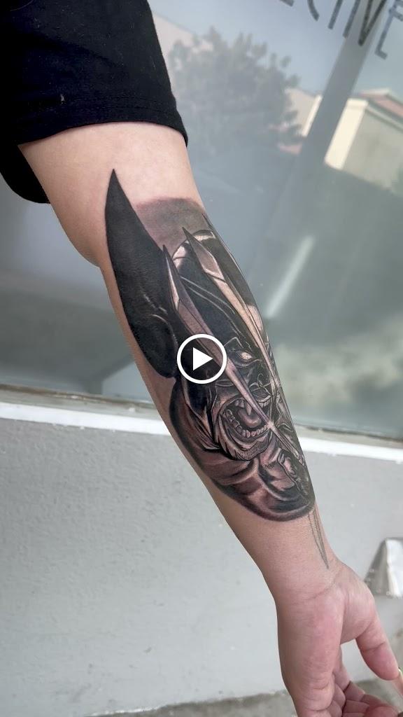Moth Art & Tattoo Collective Videos in Hanford, California