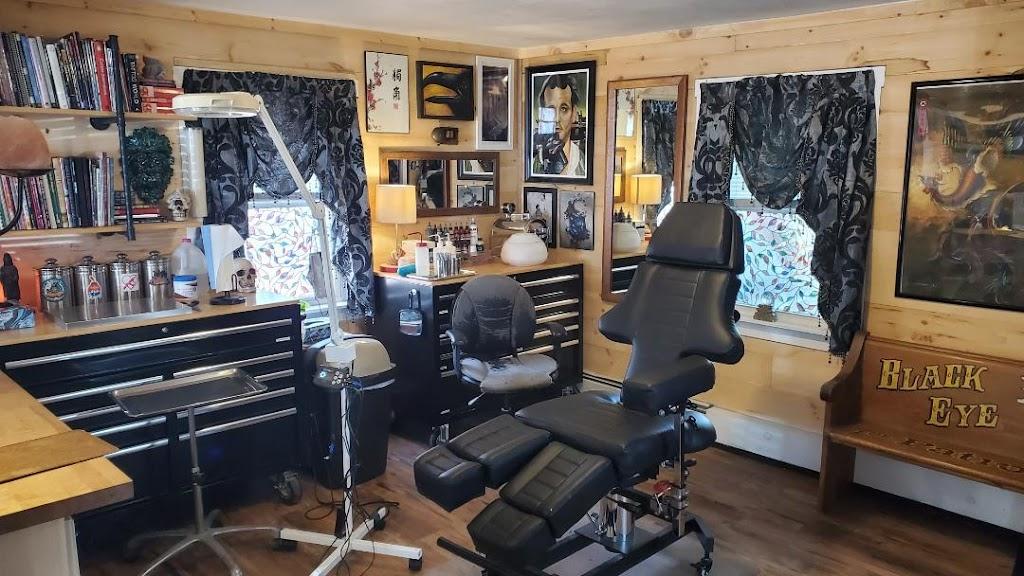Rick's Tattoo Inside in Newport, New Hampshire