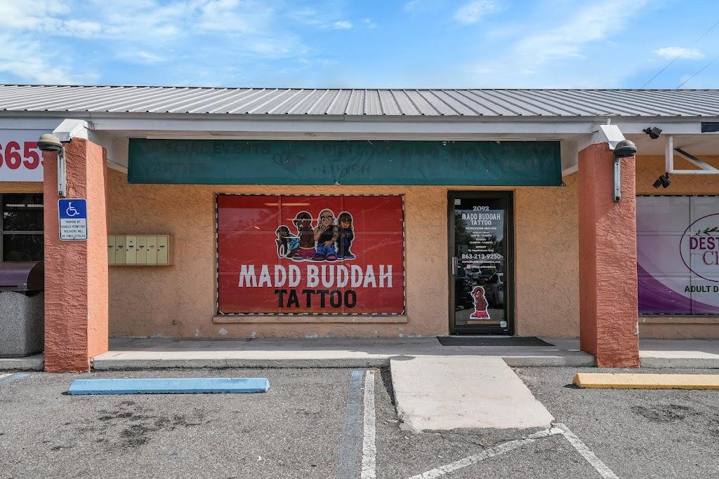 MaddBuddah Tattoo Shop Exterior in Tampa, Florida