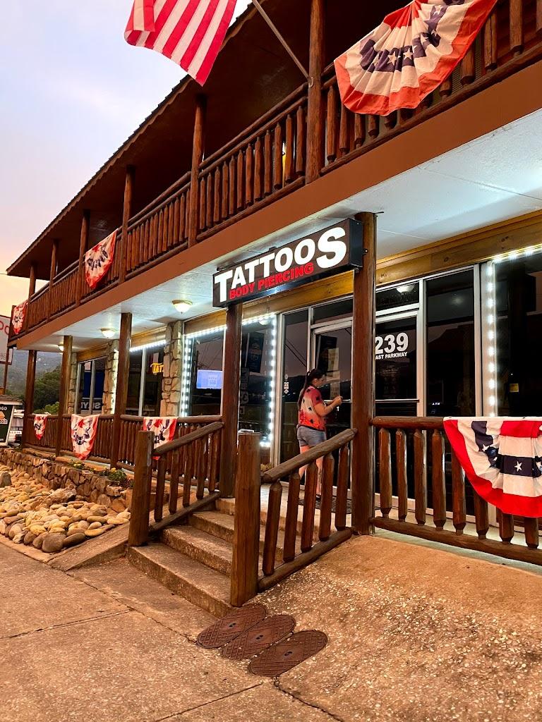 Gatlinburg Tattoo II Exterior in Gatlinburg, Tennessee