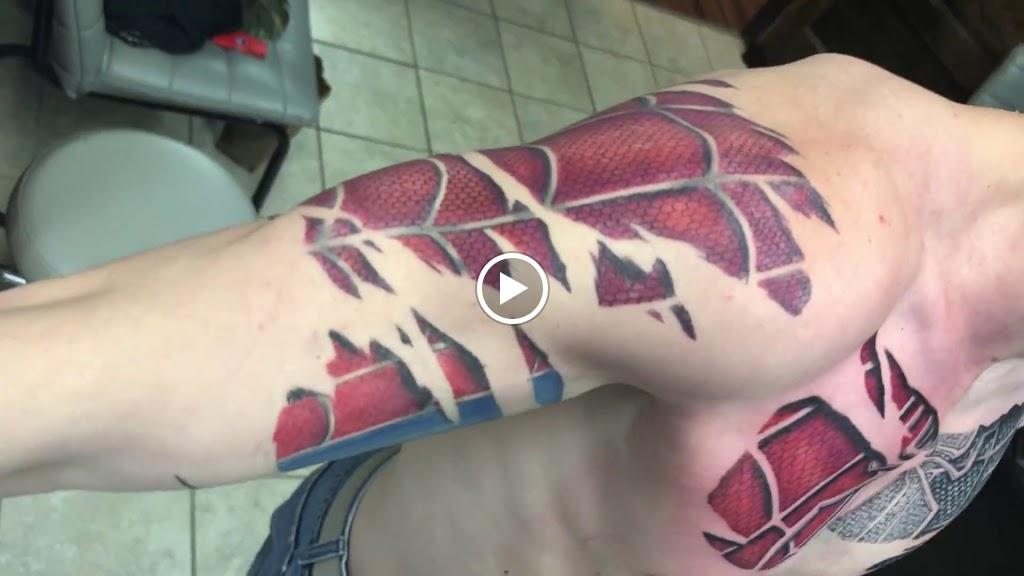 Iron Crow Tattoo Co. Videos in Florence, Kentucky