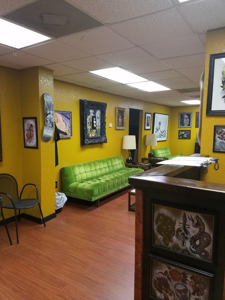 Built 4 Speed Tattoos Inside in Orlando, Florida
