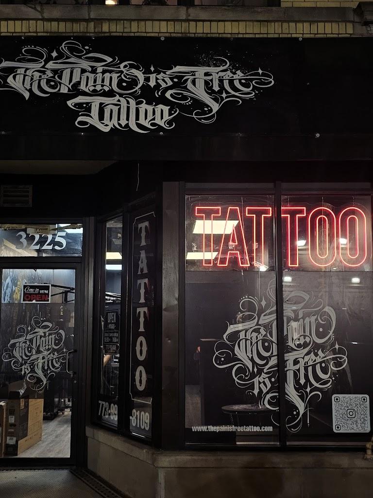 The Pain is Free Tattoo
