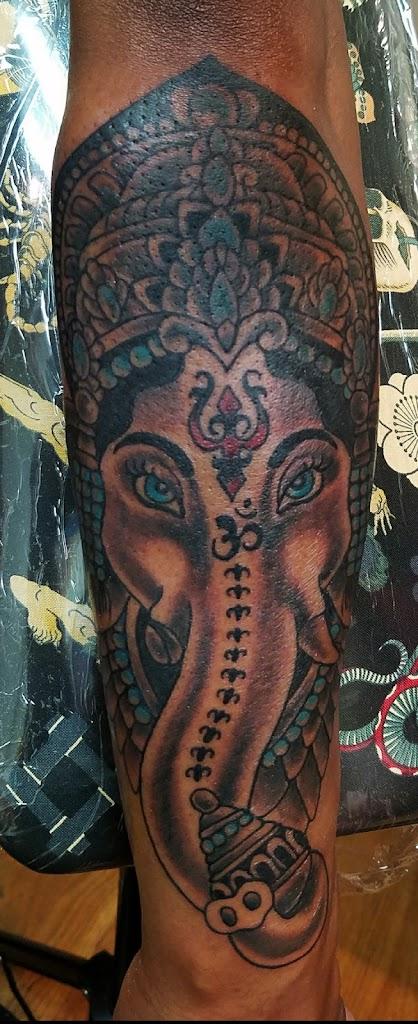 Wave n' Pave Tattoo Tattoo in Boston, Massachusetts