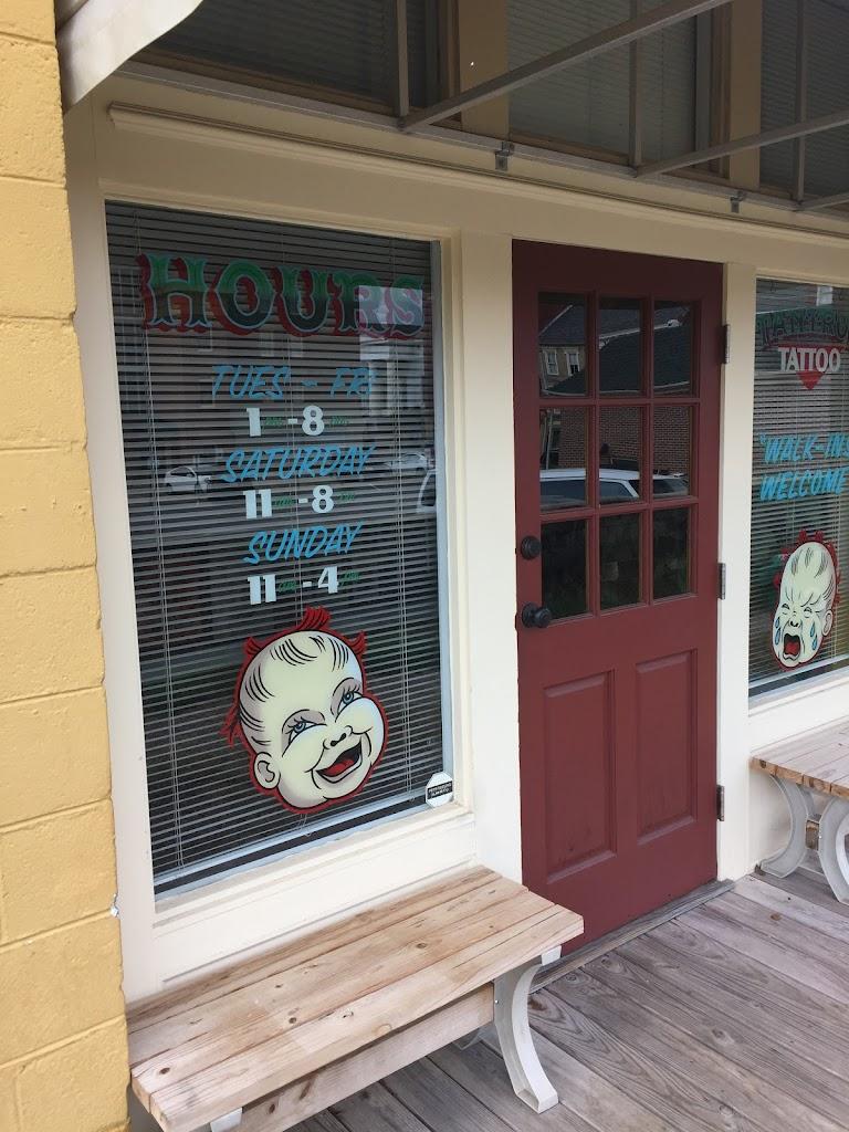Tantrum Tattoo Exterior in Petersburg, Virginia