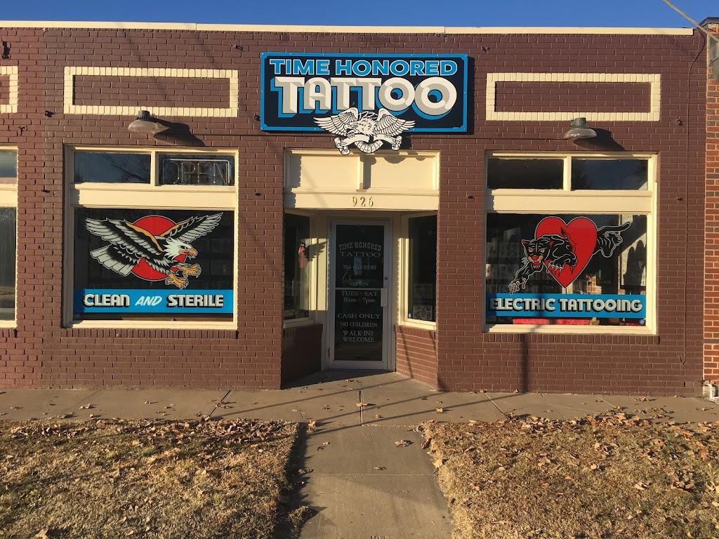 Time Honored Tattoo Exterior in Wichita, Kansas