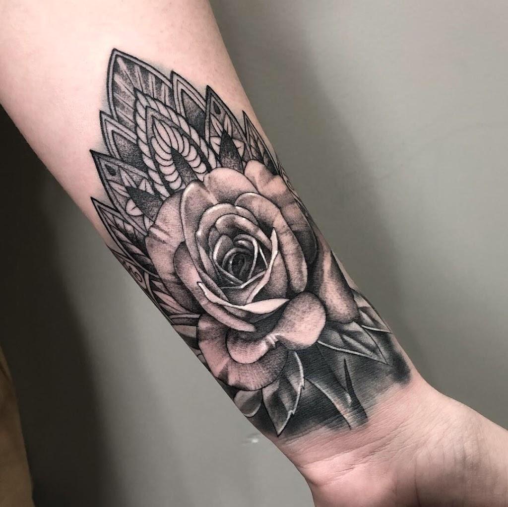 Against The Current Tattoo Tattoo in Dover, Delaware