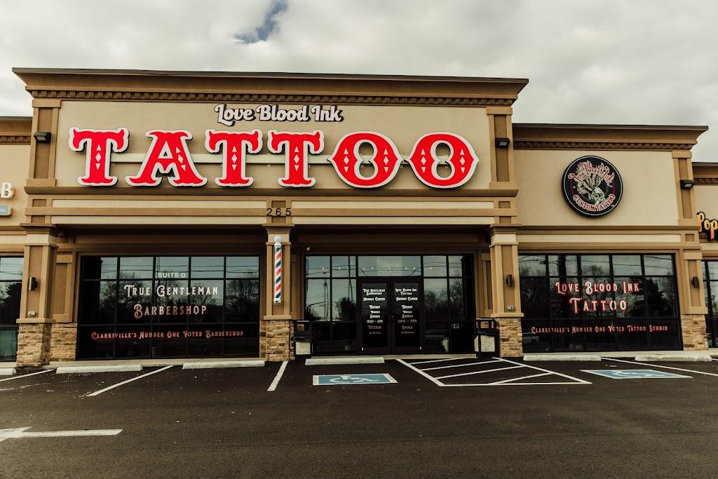Love Blood Ink Tattoo