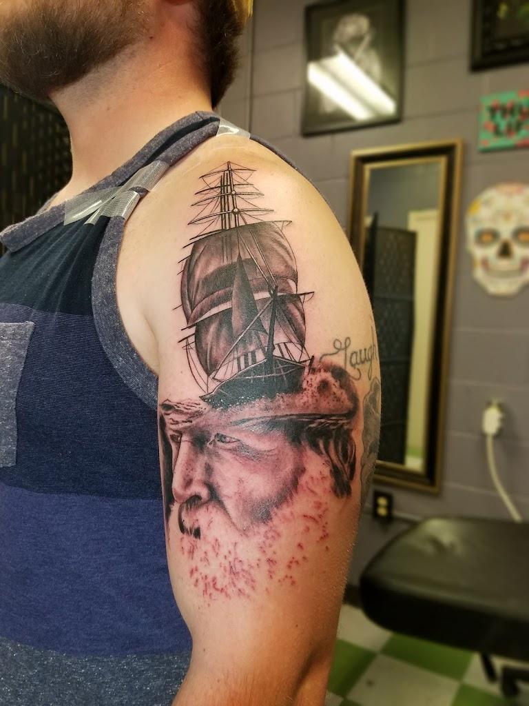 Soul Rebel Tattoo Tattoo in Forest, Mississippi