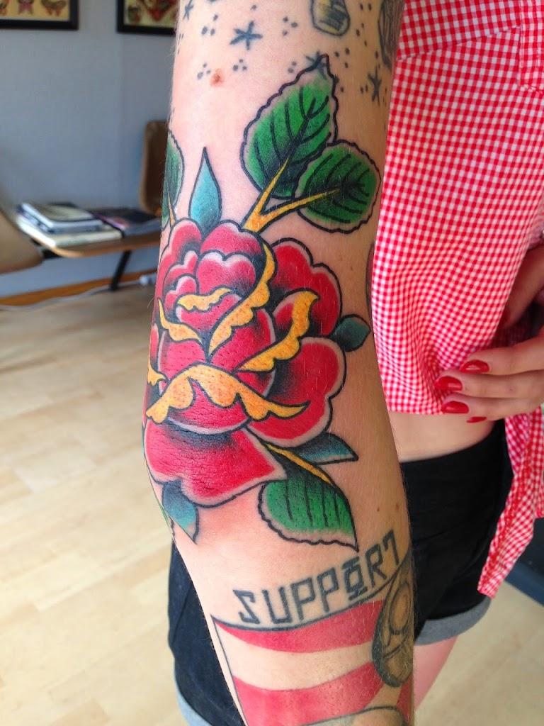 Devotion Walk In Tattoo Tattoo in Boise, Idaho