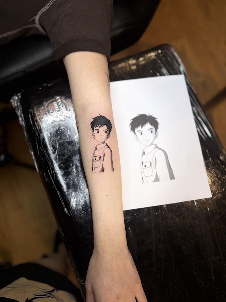 Tattoo Shanky
