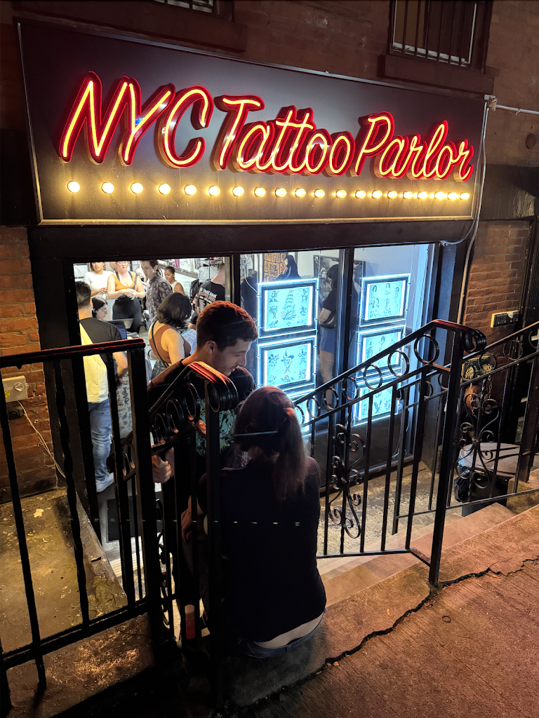 NYC Tattoo Parlor