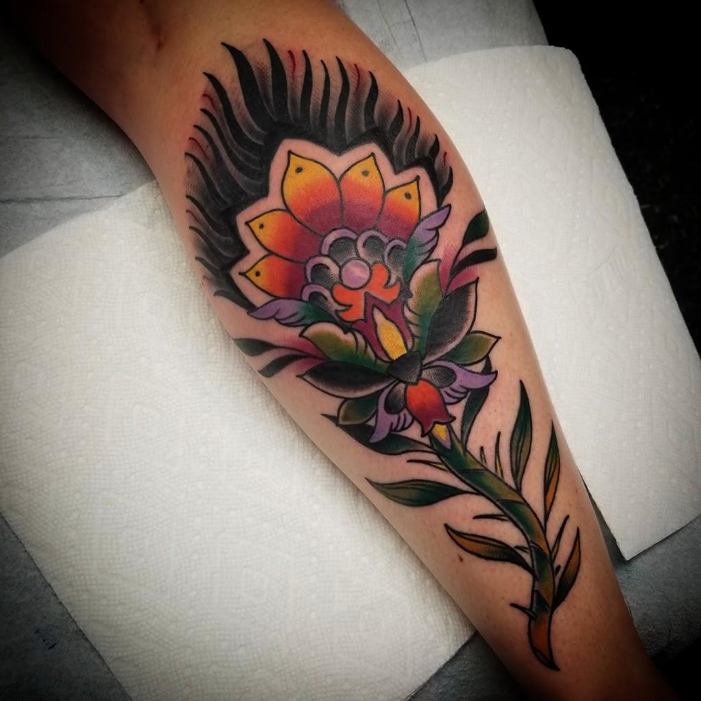 Painted Lady Tattoo