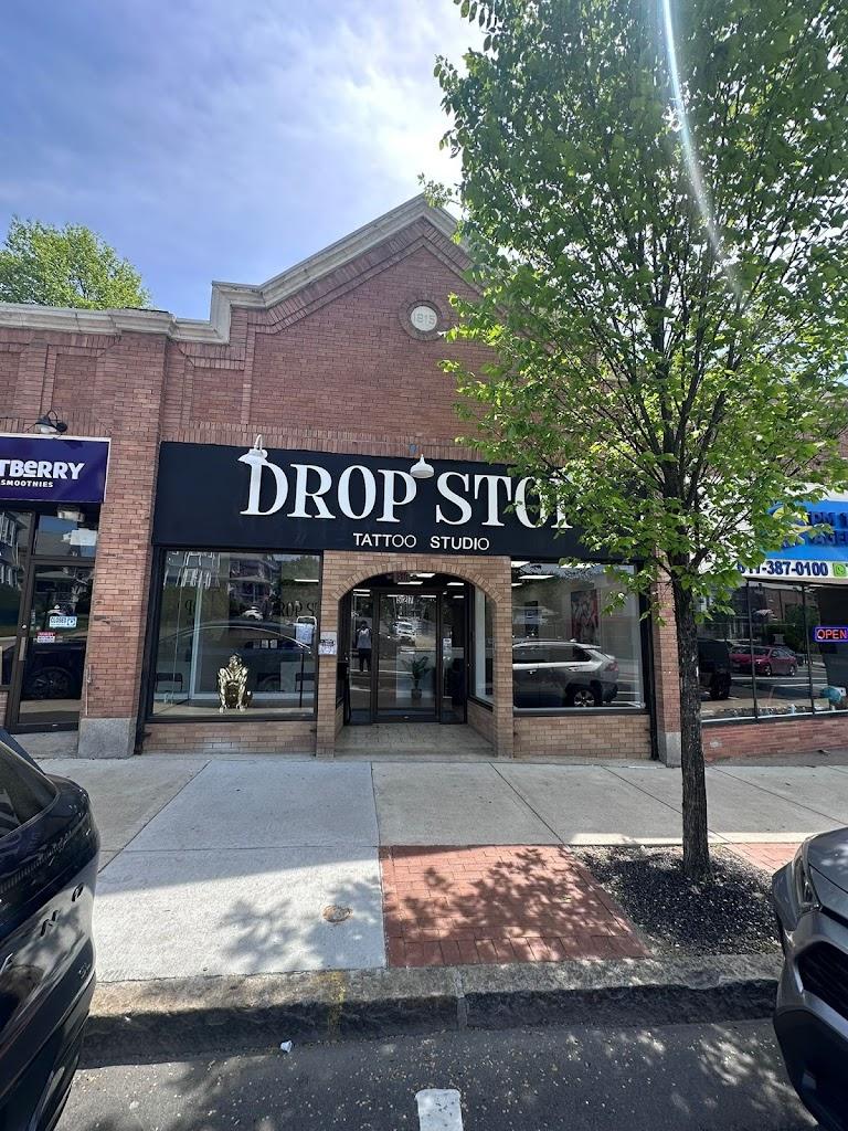 Drop Stop Tattoo Studio Exterior in Everett, Massachusetts