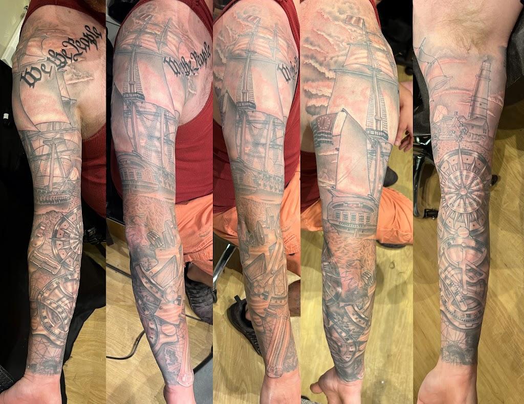 Burns Tattoo By owner in Portland, Maine