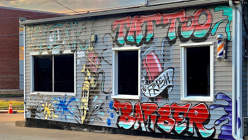 LexInk Tattoo Exterior in Lexington, Kentucky