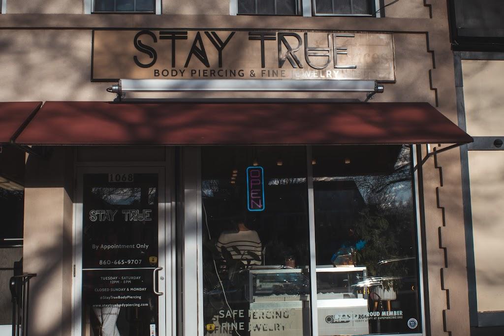 Stay True Body Piercing Exterior in Newington, Connecticut