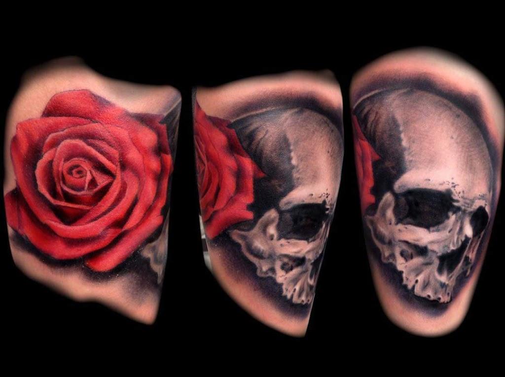 Danny Frost Tattoos and Art