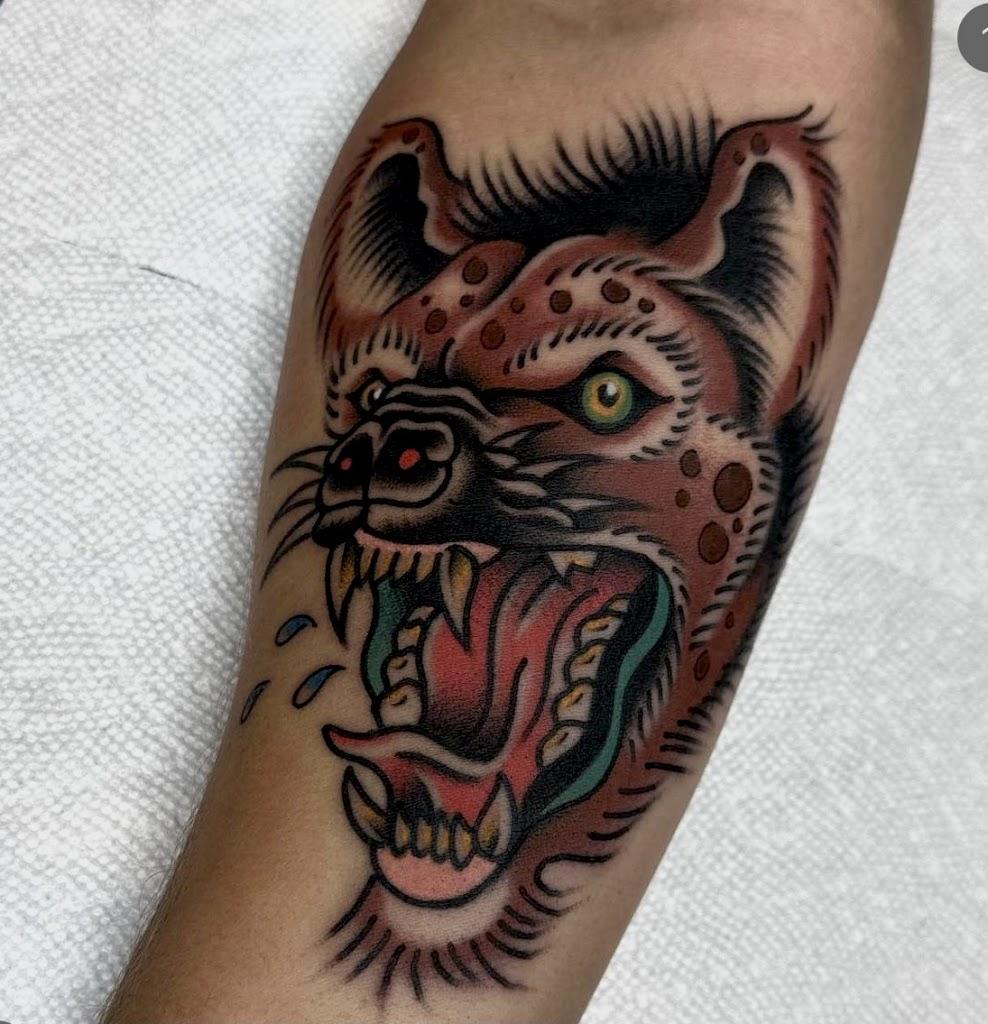 Lucky Horse Tattoo
