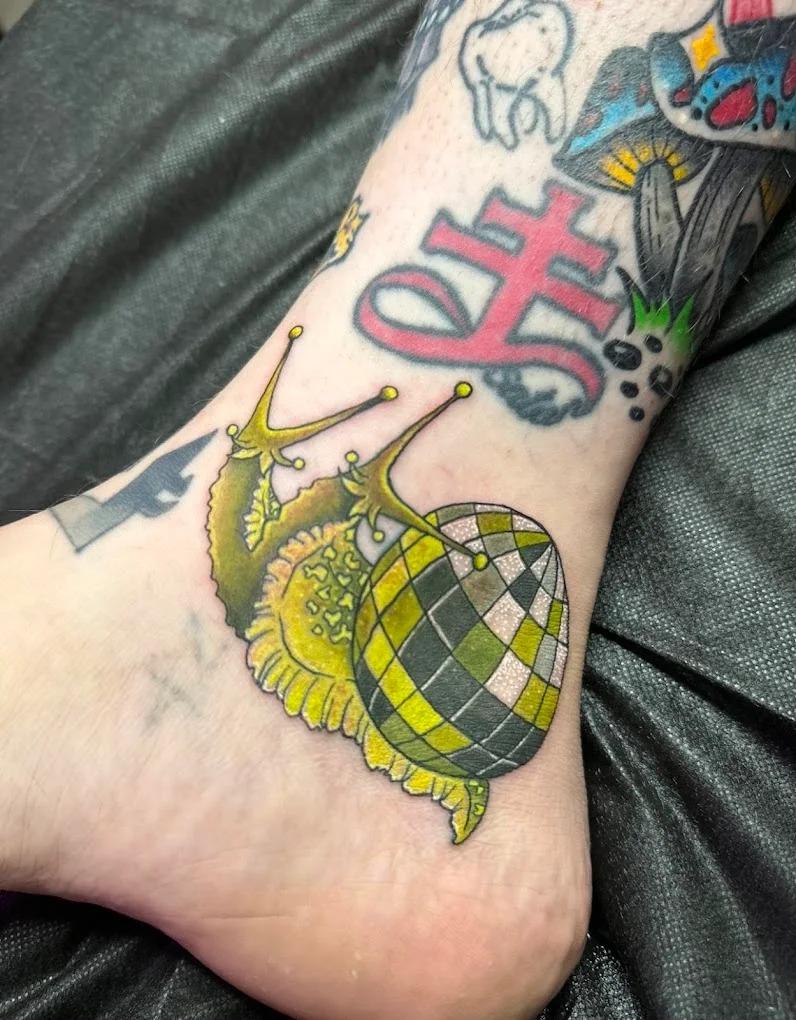 GreyWash Ink Tattoo