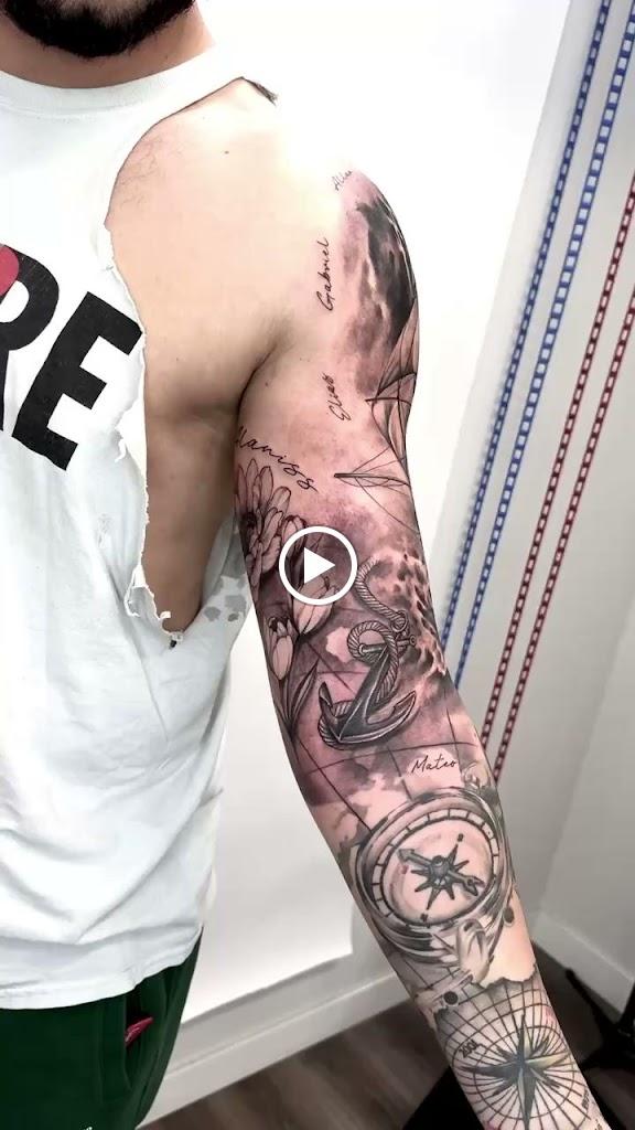 Ants Tattoo Videos in San Diego, California