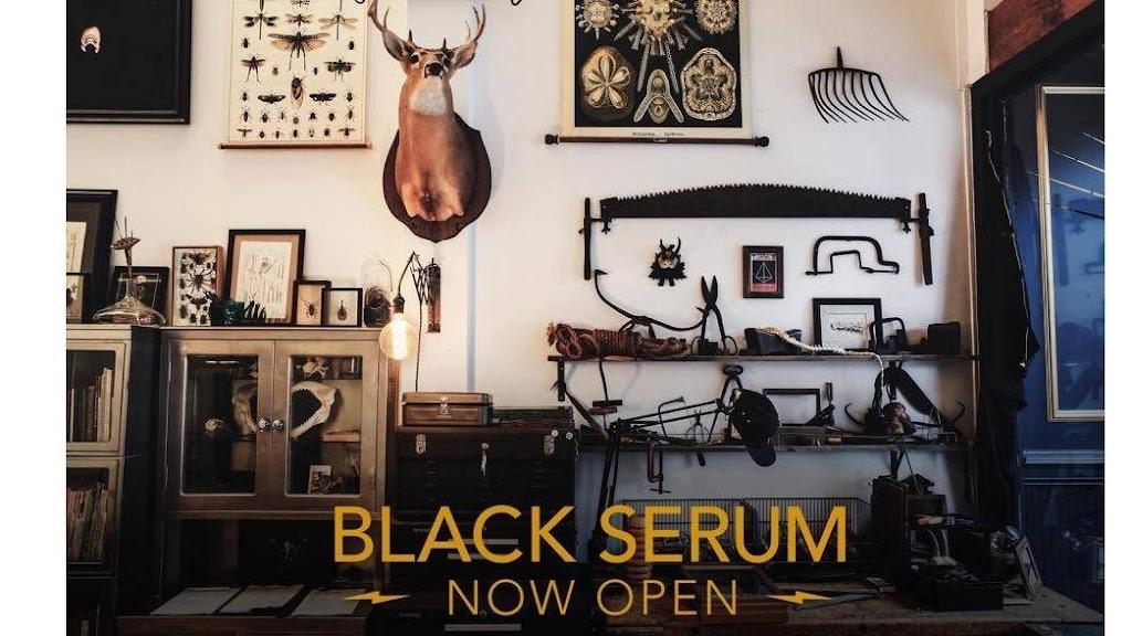 Black Serum Tattoo