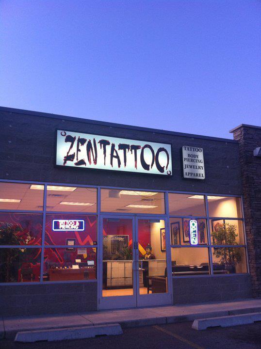Zen Tattoo