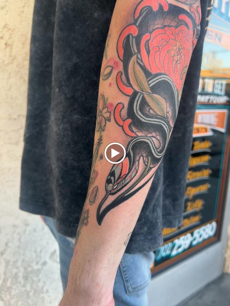 Bad Apple Tattoo Videos in Las Vegas, Nevada