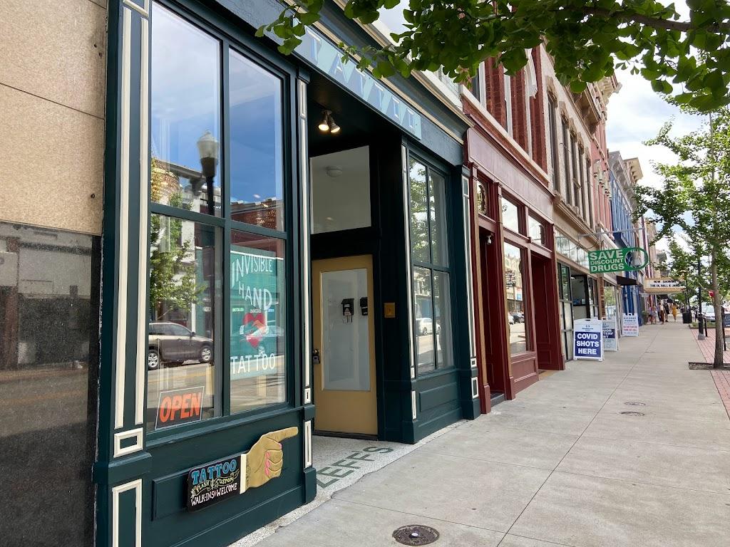 Invisible Hand Tattoo Exterior in Covington, Kentucky